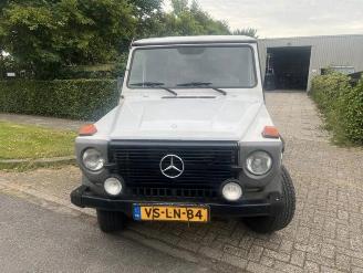 Mercedes G-klasse 290 GD LANG GRIJSKENTEKEN picture 3
