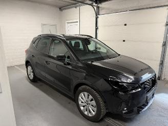damaged passenger cars Seat Arona  2024/2