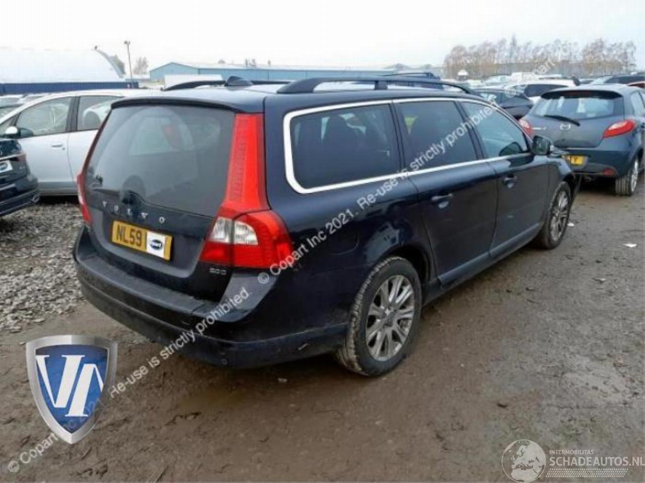 Volvo V-70 V70 (BW), Combi, 2007 / 2016 2.0 D 16V