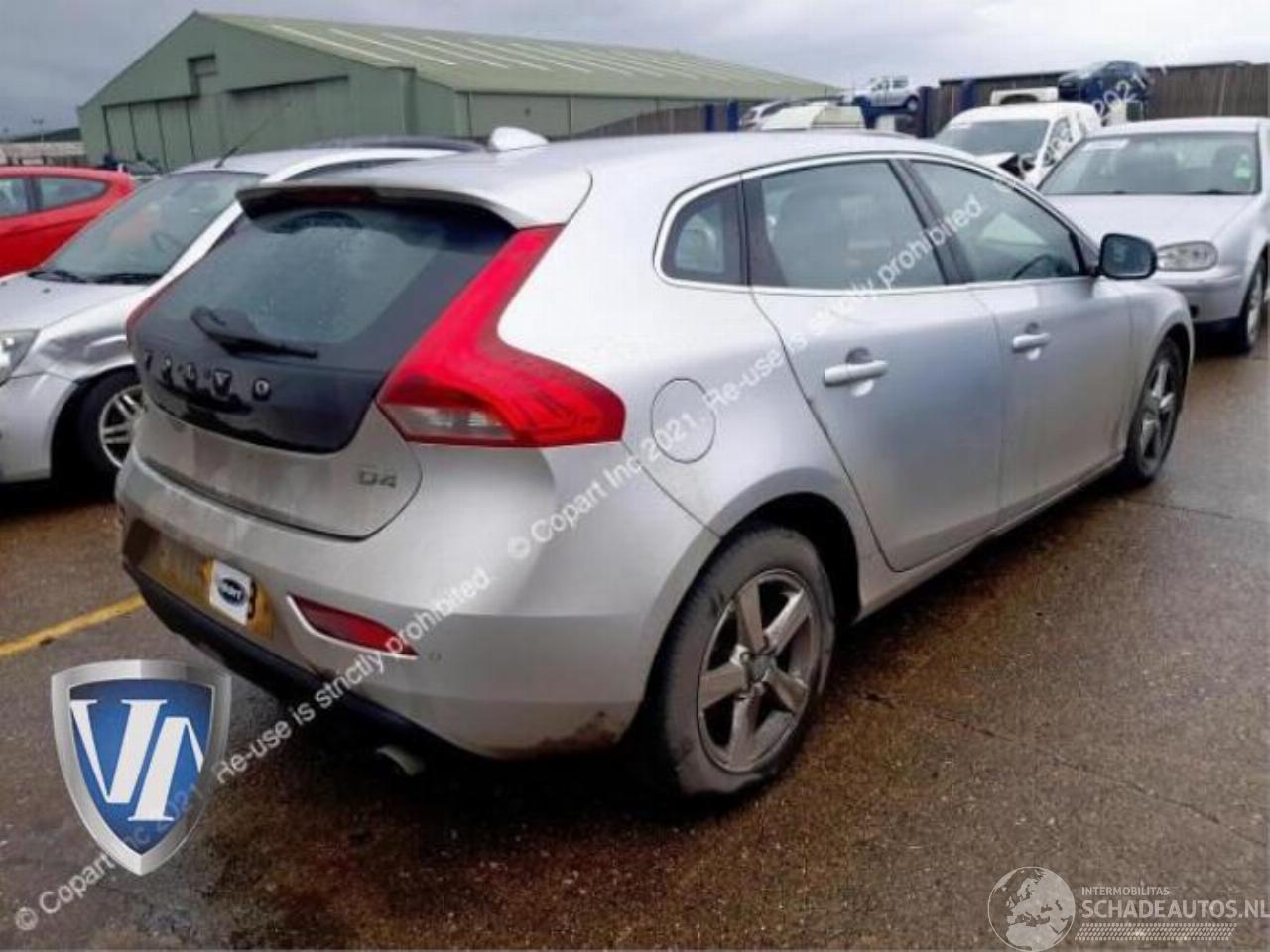 Volvo V-40 V40 (MV), Hatchback 5-drs, 2012 / 2019 2.0 D4 16V