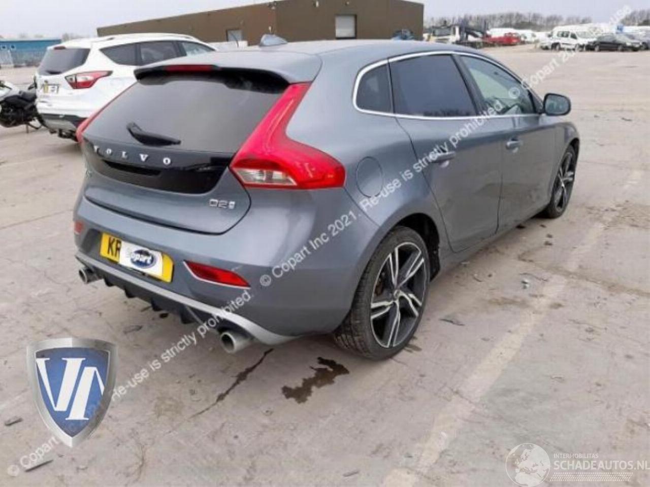 Volvo V-40 V40 (MV), Hatchback 5-drs, 2012 / 2019 2.0 D2 16V