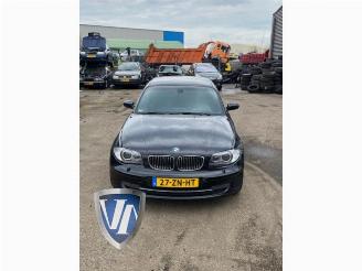 disassembly passenger cars BMW 1-serie  2008/2
