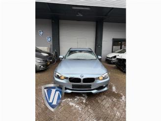 Sloopauto BMW 3-serie 3 serie Touring (F31), Combi, 2012 / 2019 320d 2.0 16V 2014/6