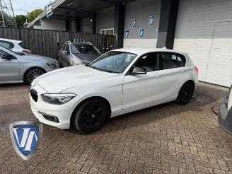 Uttjänta bilar auto BMW 1-serie 1 serie (F20), Hatchback 5-drs, 2011 / 2019 116d 1.5 12V TwinPower 2016/10