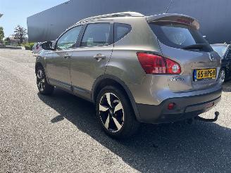 Voiture accidenté Nissan Qashqai 2.0 104kw 2009/3