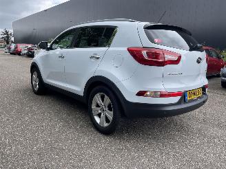 Auto incidentate Kia Sportage 1.6 99kw exe 2010/11