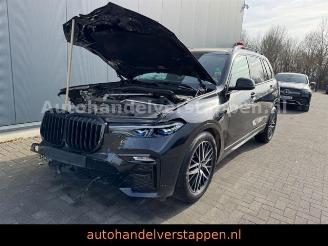 Coche accidentado BMW X7 M50d 294KW Pano Sky -Executive- 6Sitzer 2019/7
