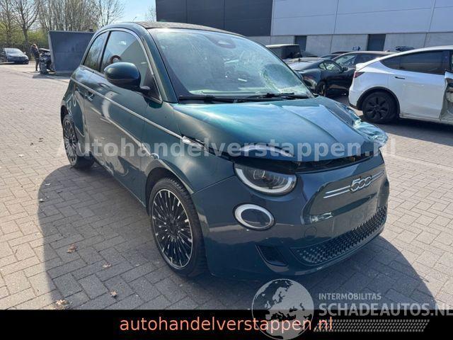 Fiat 500E 500 e La Prima 87KW  Cabriolet