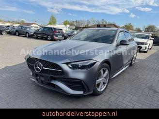 uszkodzony samochody osobowe Mercedes C-klasse  2021/11