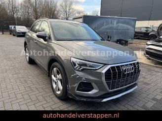 skadebil auto Audi Q3 35 TFSI advanced virtual cockpit plus LED 2019/10