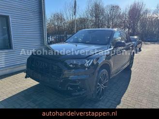 Auto incidentate Audi Q7 55 TFSIe Quattro S line Plus 3× Matrix 2022/8