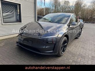 Vaurioauto  passenger cars Tesla Model Y FACELIFT RWD CAM LEDER PANO 255KW 2025/11