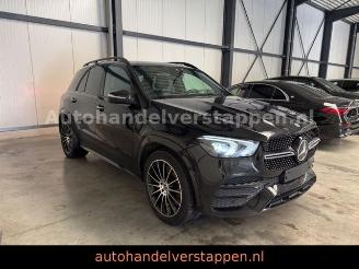 krockskadad bil auto Mercedes GLE 350 de 4Matic AMG Sport Panorama 235KW 2023/2