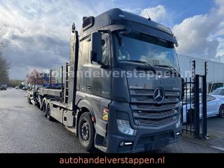 occasione veicoli industriali Mercedes Actros 2442 Kassbohrer Super Trans BJ 2016 2016/7