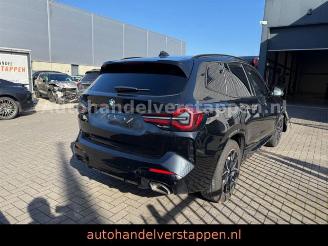 krockskadad bil auto BMW X3 xDrive 20d M Sport Live Prof DAB+ 2024 2024/6