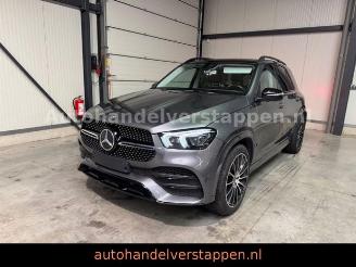 damaged passenger cars Mercedes GLE 350 de 4Matic AMG SPORT PANO AIRMATIK 2020/12