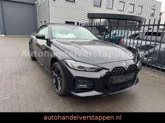 Damaged car BMW 4-serie  2022/11