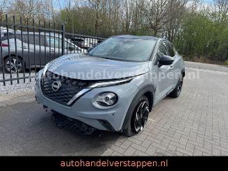 Damaged car Nissan Juke 1,6L Hybrid 145 N-Connecta Automatik 2024/8