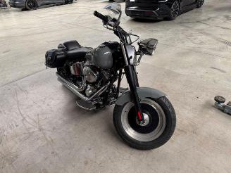 damaged motor cycles Harley-Davidson Fat Boy FLSTF 2005/2