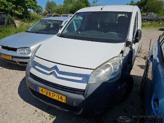Sloopauto Citroën Berlingo Berlingo, Van, 2008 / 2021 1.6 Hdi 16V 90 2010/11