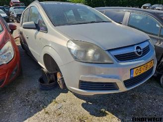 rozbiórka samochody osobowe Opel Zafira Zafira (M75), MPV, 2005 / 2015 1.6 16V 2006/6
