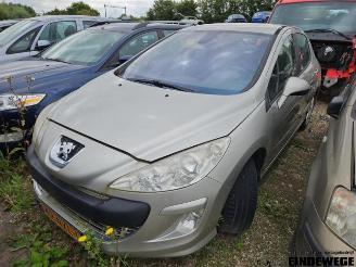 Purkuautot passenger cars Peugeot 308 308 (4A/C), Hatchback, 2007 / 2015 1.6 VTI 16V 2007/12
