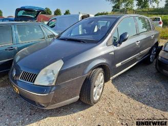 Coche siniestrado Renault Vel-satis Vel Satis (BJ), MPV, 2001 / 2010 3.5 V6 24V Autom. 2002/10