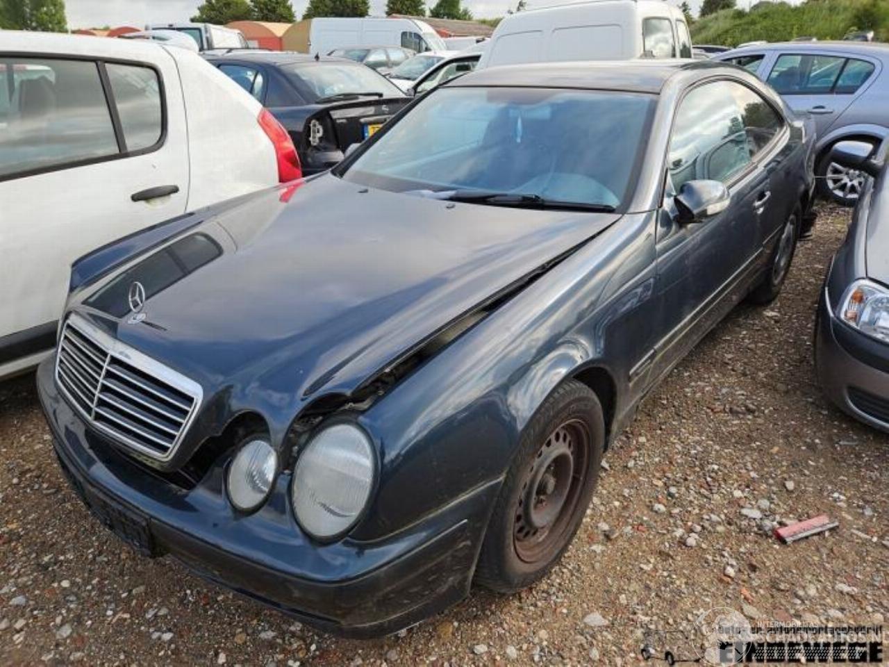 Mercedes CLK CLK (C208), Coupe, 1997 / 2002 2.0 200K Evo 16V