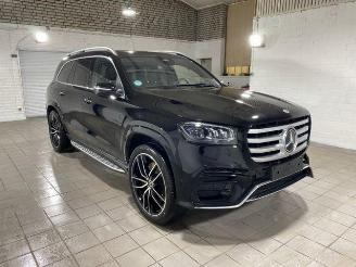 Coche accidentado Mercedes GLS 450d 4Matic AMG Line 7 Sitzer HUD/PANO/AHK 2025/9