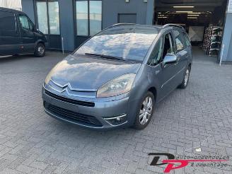 Coche siniestrado Citroën C4 C4 Grand Picasso (UA), MPV, 2006 / 2013 2.0 16V Autom. 2007/1