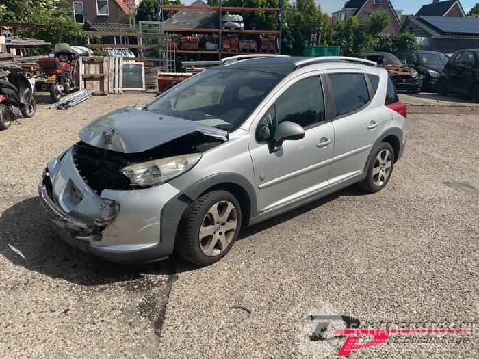 Peugeot 207 207 SW (WE/WU), Combi, 2007 / 2013 1.6 16V