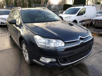 Salvage car Citroën C5 C5 III Tourer (RW), Combi, 2008 / 2017 2.0 16V 2009/2