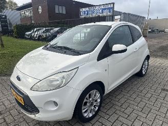 Schadeauto Ford Ka 1.2 TITANIUM AIRCO BUMPERSCHADE BOUWJAAR 2009 1750 EURO 2009/7