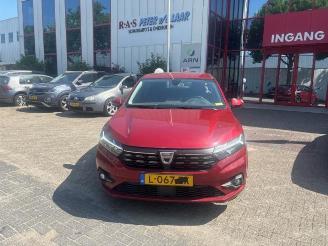Dacia Sandero Sandero III, Hatchback, 2021 1.0 TCe 100 12V ECO-G picture 1