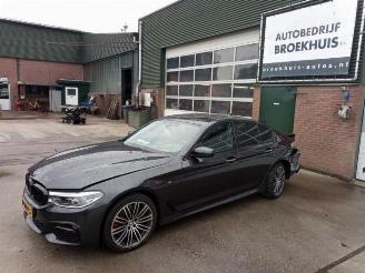Uttjänta bilar auto BMW 5-serie 5 serie (G30), Sedan, 2016 540i 3.0 TwinPower Turbo 24V 2018/3