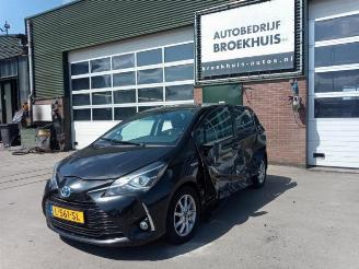 Vrakbiler auto Toyota Yaris Yaris III (P13), Hatchback, 2010 / 2020 1.5 16V Hybrid 2019/4