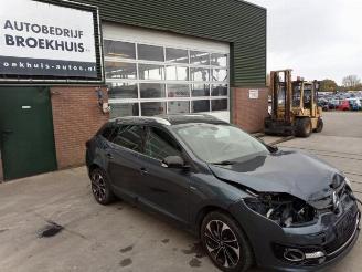 Purkuautot passenger cars Renault Mégane Megane III Grandtour (KZ), Combi 5-drs, 2008 / 2016 1.5 dCi 110 2015/10