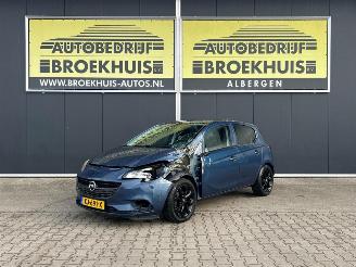 Vaurioauto  passenger cars Opel Corsa 1.4-16V Cosmo 2016/2