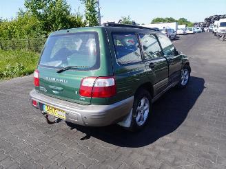 Salvage car Subaru Forester 2.0 16v turbo 2003/5