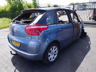 Salvage car Citroën C4 PICASSO 1.6 16v 2009/7