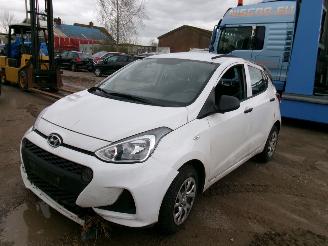 Purkuautot passenger cars Hyundai I-10 1.0 Basis 2019/12