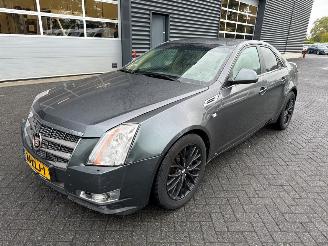 Voiture accidenté Cadillac CTS 2.8 V6 24V Sedan 4Dr Benzine 2,792cc 155kW (211pk) RWD 2010/1