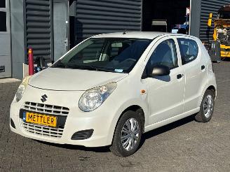 krockskadad bil auto Suzuki Alto 1.0 12V Hatchback 4Dr Benzine 996cc 50kW (68pk) FWD 2010/3