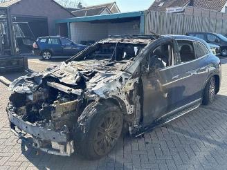 damaged passenger cars Mercedes EQS EQS (X296), SUV, 2022 450 4-Matic 108/118 kWh 2023/6