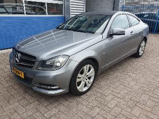 bruktbiler auto Mercedes C-klasse Automaat COUPE 220 CDI 2011/9