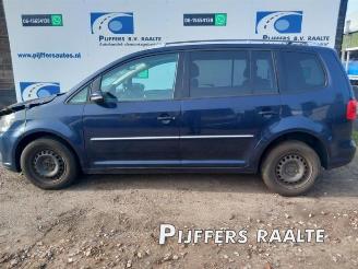 Vrakbiler auto Volkswagen Touran Touran (1T3), MPV, 2010 / 2015 1.6 TDI 16V 2013/2