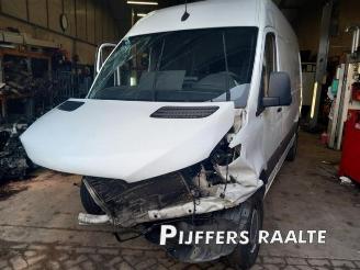 Démontage voiture Mercedes Sprinter Sprinter 3,5t (907.6/910.6), Van, 2018 315 CDI 2.0 D RWD 2022/2