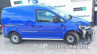 Purkuautot passenger cars Volkswagen Caddy Caddy IV, Van, 2015 2.0 TDI 75 2019/1