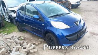 Coche siniestrado Peugeot 107 107, Hatchback, 2005 / 2014 1.0 12V 2007/7