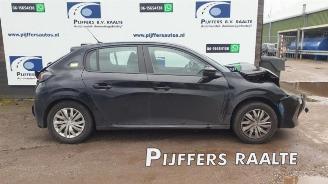Coche siniestrado Peugeot 208 208 II (UB/UH/UP), Hatchback 5-drs, 2019 1.2 Vti 12V PureTech 75 2021/4